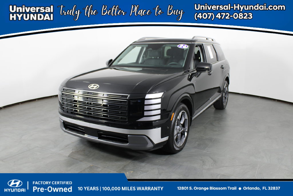 Certified 2026 Hyundai Palisade Limited FWD 360° Tour
