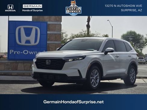 Used 2025 Honda CR-V EX-L image 1
