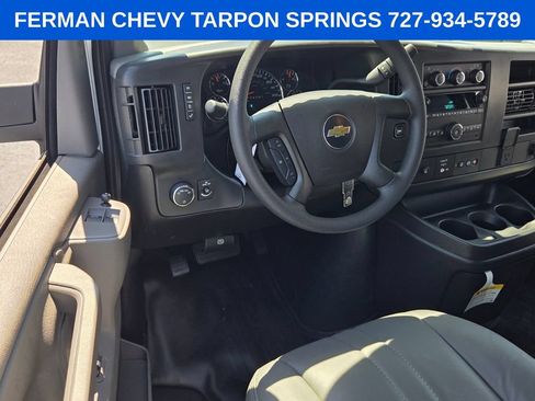 New 2025 Chevrolet Express 3500 Extended w/ Driver Convenience Package RWD image 13