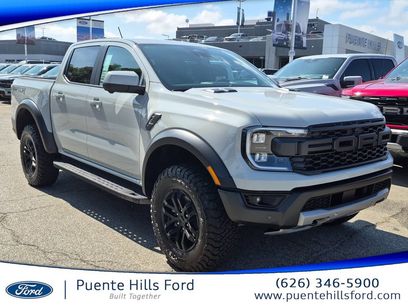 New 2026 Ford Ranger Raptor