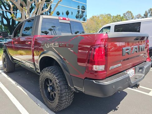 Used 2017 RAM 1500 Rebel w/ Luxury Group AWD/4WD image 4