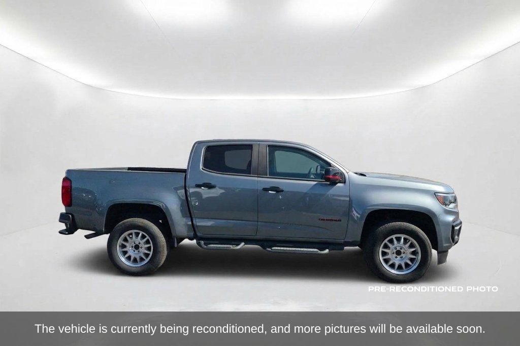 Used 2021 Chevrolet Colorado LT w/ Redline Special Edition RWD image 4