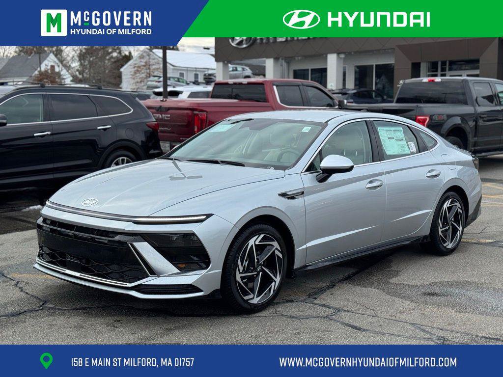 New 2026 Hyundai Sonata SEL AWD/4WD image 1