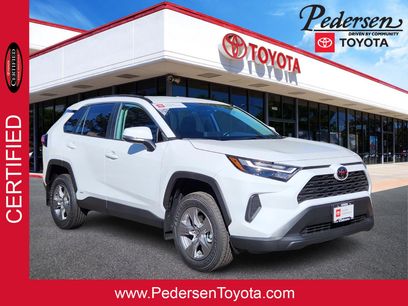 Certified 2025 Toyota RAV4 XLE