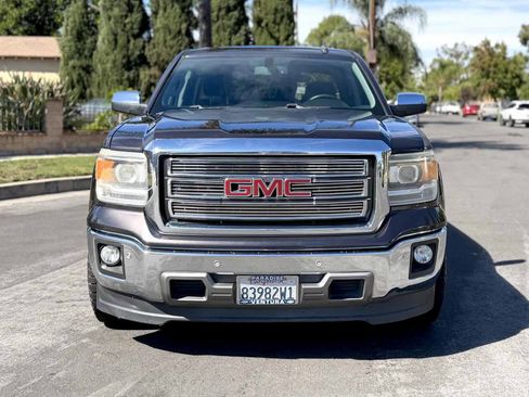 Used 2015 GMC Sierra 1500 SLT w/ SLT Crew Cab Value Package image 2