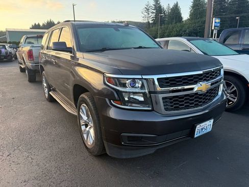 Used 2016 Chevrolet Tahoe LS w/ Max Trailering Package AWD/4WD image 2