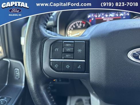 Certified 2022 Ford F150 XLT w/ Equipment Group 302A High image 23