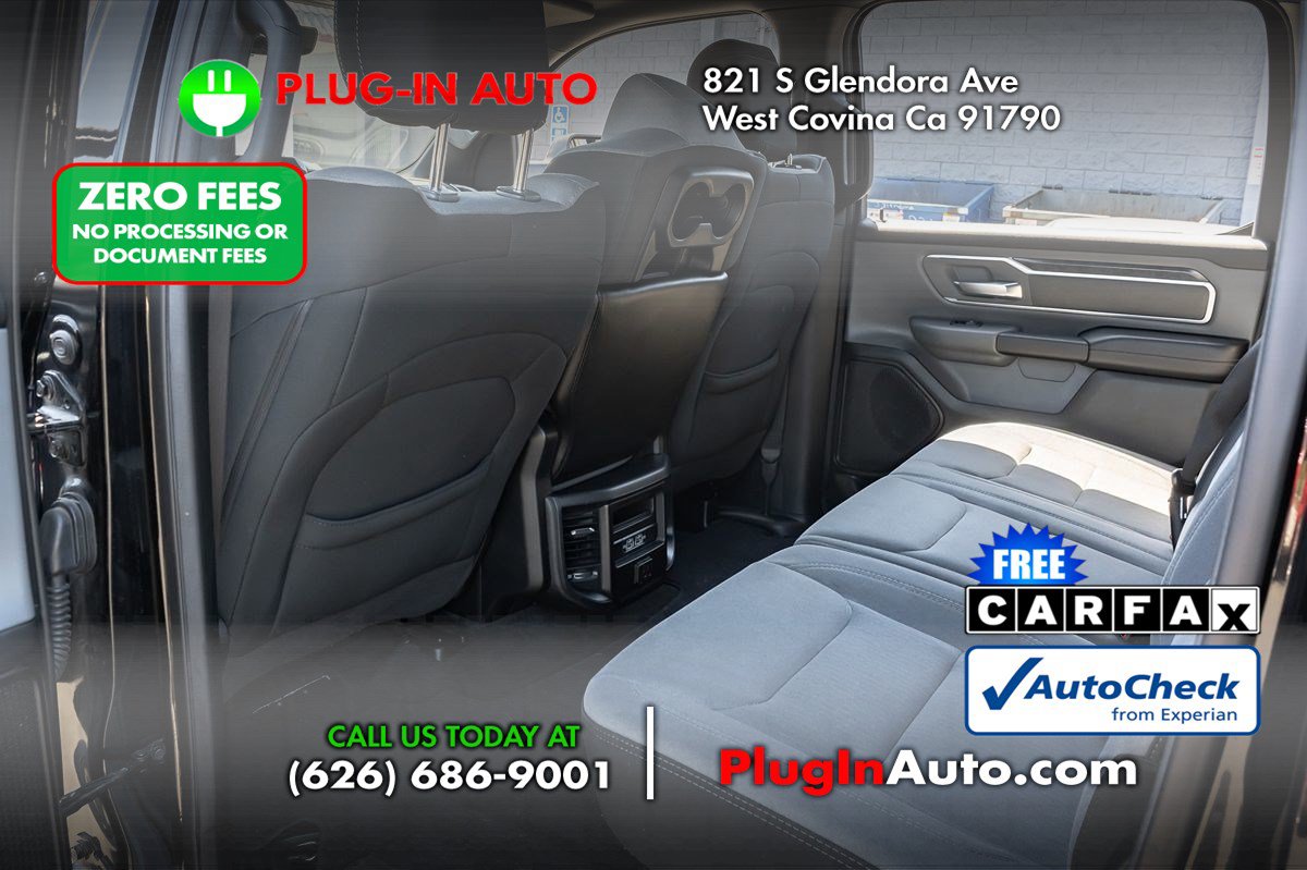 Used 2021 RAM 1500 Big Horn AWD/4WD image 12