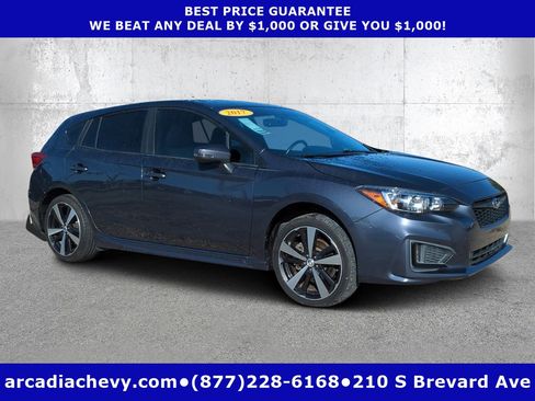 Used 2017 Subaru Impreza 2.0i Sport AWD/4WD image 1