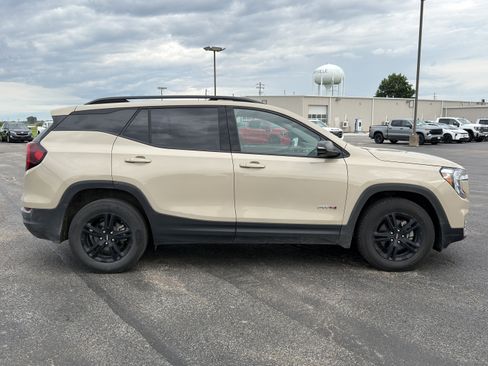 Used 2022 GMC Terrain AT4 w/ Infotainment Package II AWD/4WD image 2