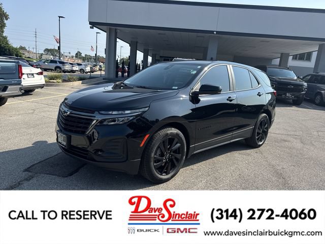 Used 2024 Chevrolet Equinox LS w/ Midnight Edition FWD image 1