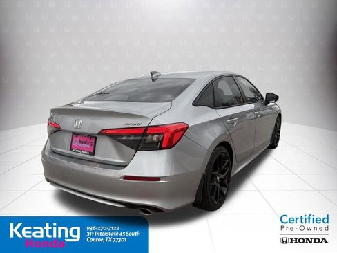 Used 2022 Honda Civic Sport image 4