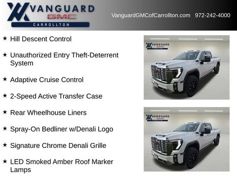 Used 2024 GMC Sierra 2500 Denali w/ Denali Reserve Package image 9