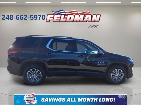 Used 2023 Chevrolet Traverse LT w/ LPO, Floor Liner Package AWD/4WD image 7