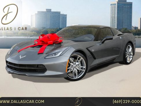 Used 2016 Chevrolet Corvette Stingray Coupe w/ 3LT Preferred Equipment Group image 1