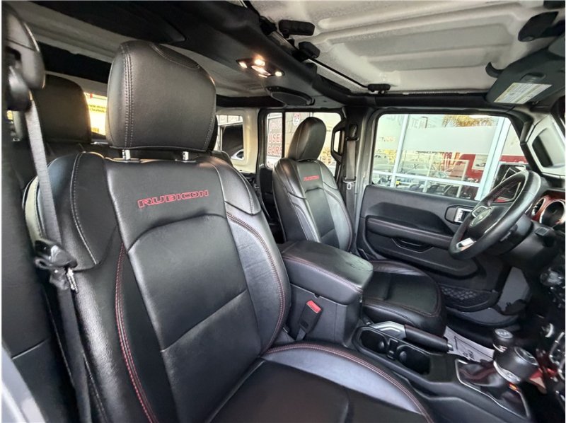 Used 2019 Jeep Wrangler Unlimited Rubicon AWD/4WD image 37