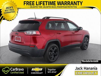 Used 2020 Jeep Cherokee Latitude Plus