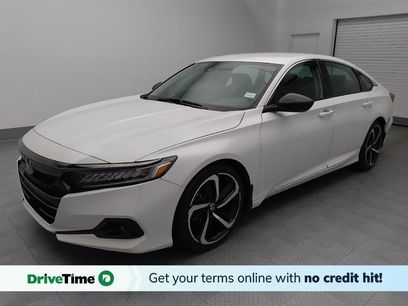 Used 2021 Honda Accord Sport Special Edition