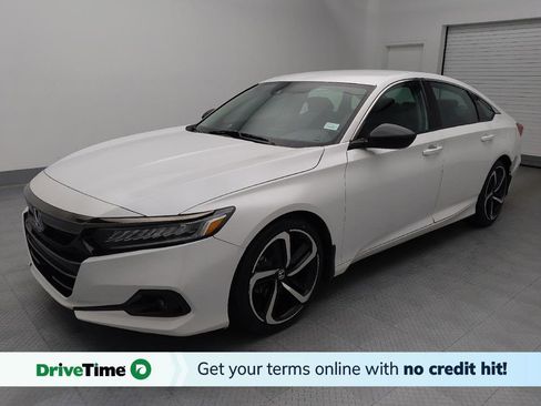 Used 2021 Honda Accord Sport Special Edition image 1