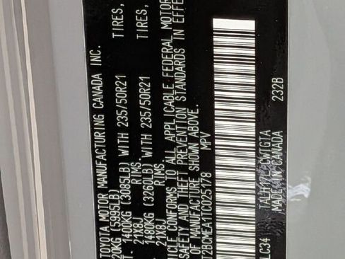 New 2026 Lexus RX 500h F Sport image 39