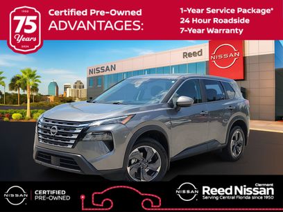 Certified 2025 Nissan Rogue SV