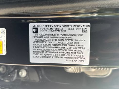 Used 2022 Chevrolet Silverado 2500 LTZ w/ LTZ Plus Package AWD/4WD image 40
