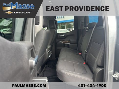 Used 2021 GMC Sierra 1500 Elevation w/ LPO, Elevation Black Package AWD/4WD image 18