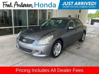 Used 2013 INFINITI G37 x Sedan w/ Premium Pkg