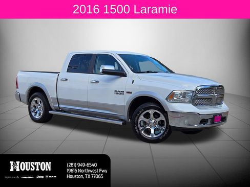 Used 2016 RAM 1500 Laramie w/ Convenience Group AWD/4WD image 1