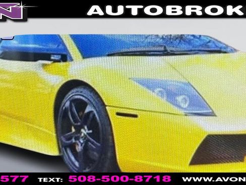 Used 2004 Lamborghini Murcielago Coupe image 1