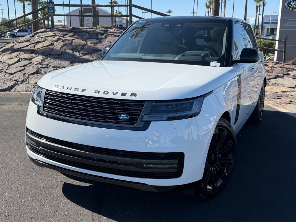 New 2027 Land Rover Range Rover SE AWD/4WD image 2