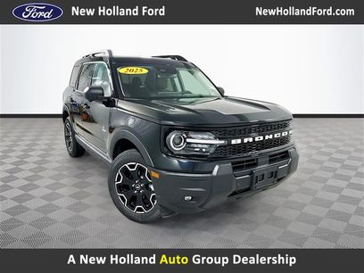 New 2025 Ford Bronco Sport Outer Banks w/ Outer Banks Tech Package+
