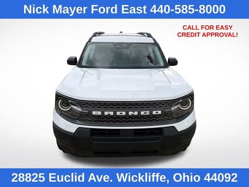 Used 2025 Ford Bronco Sport Big Bend AWD/4WD image 2