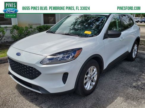 Used 2022 Ford Escape SE w/ Convenience Package FWD image 1