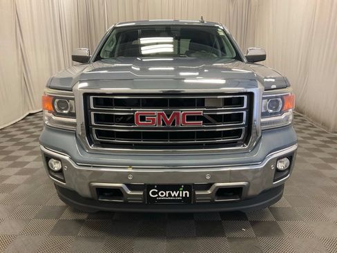 Used 2015 GMC Sierra 1500 SLT w/ SLT Crew Cab Value Package AWD/4WD image 7