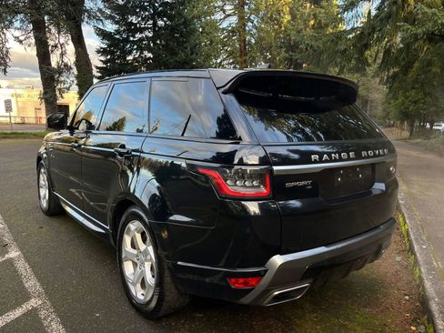 Used 2020 Land Rover Range Rover Sport HSE image 4