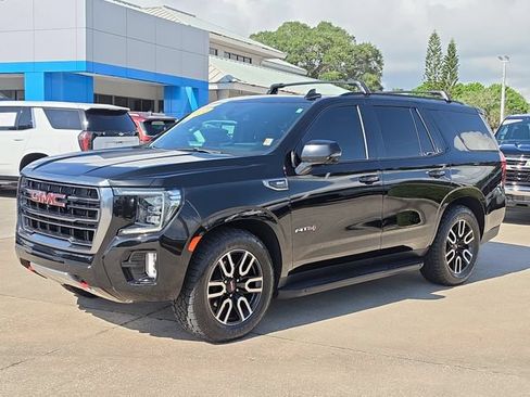 Used 2022 GMC Yukon AT4 AWD/4WD image 2