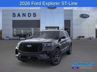 New 2026 Ford Explorer ST-Line w/ ST-Line Street Pack AWD/4WD video 2