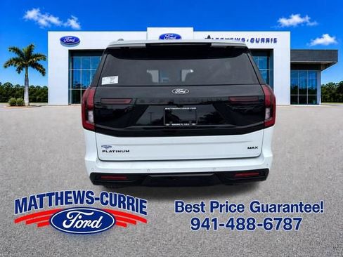 New 2026 Ford Expedition Max Platinum w/ Stealth Appearance Package AWD/4WD image 5
