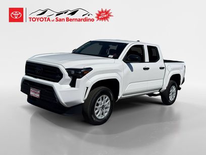 New 2026 Toyota Tacoma SR