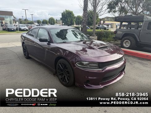 Used 2020 Dodge Charger R/T w/ Blacktop Package image 1