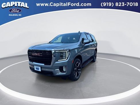 Used 2022 GMC Yukon SLE RWD image 4