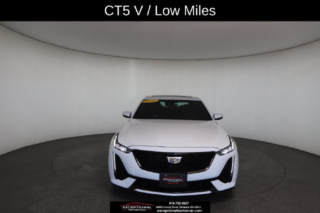 Used 2021 Cadillac CT5 V RWD image 31
