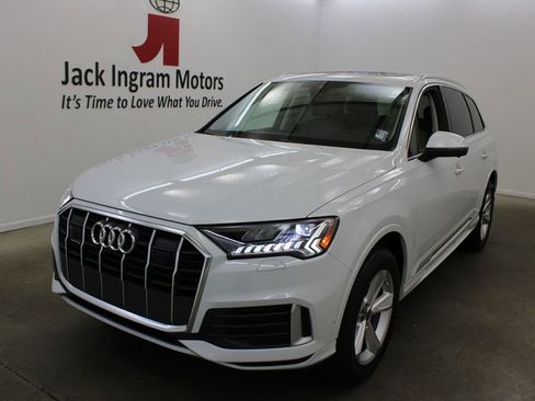 Used 2023 Audi Q7 2.0T Premium Plus w/ Premium Plus Package AWD/4WD image 2