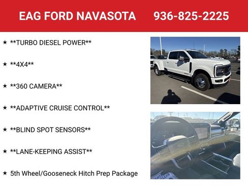 New 2026 Ford F350 Platinum image 8