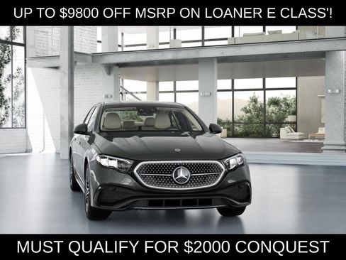 New 2026 Mercedes-Benz E 350 4MATIC Sedan image 8