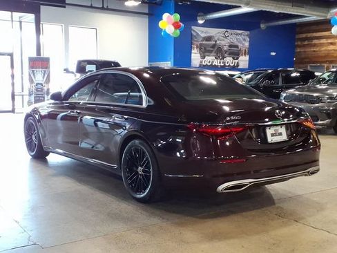Used 2022 Mercedes-Benz S 580 4MATIC Sedan w/ Warmth & Comfort Package image 7
