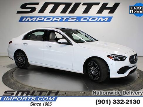 Used 2024 Mercedes-Benz C 300 4MATIC Sedan w/ Exclusive Trim Package image 1