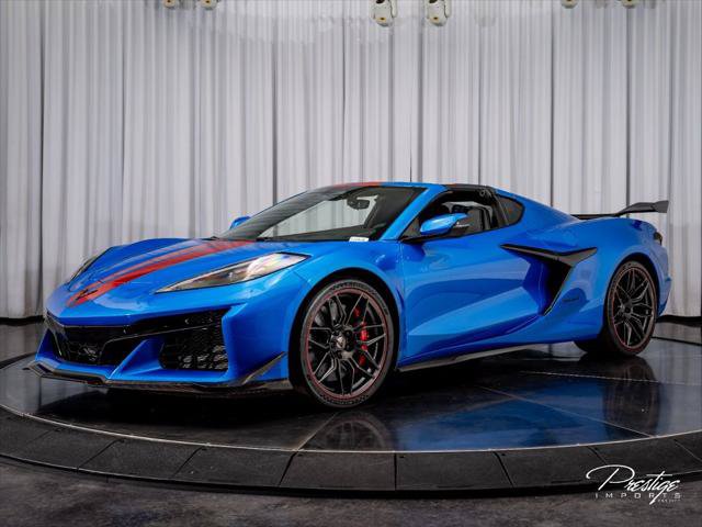 Used 2025 Chevrolet Corvette Z06 w/ Z07 Performance Package RWD image 10