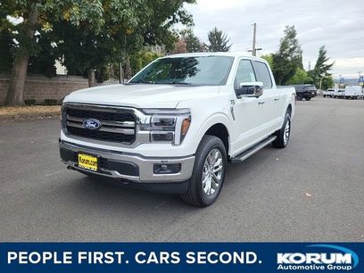 New 2025 Ford F150 Lariat